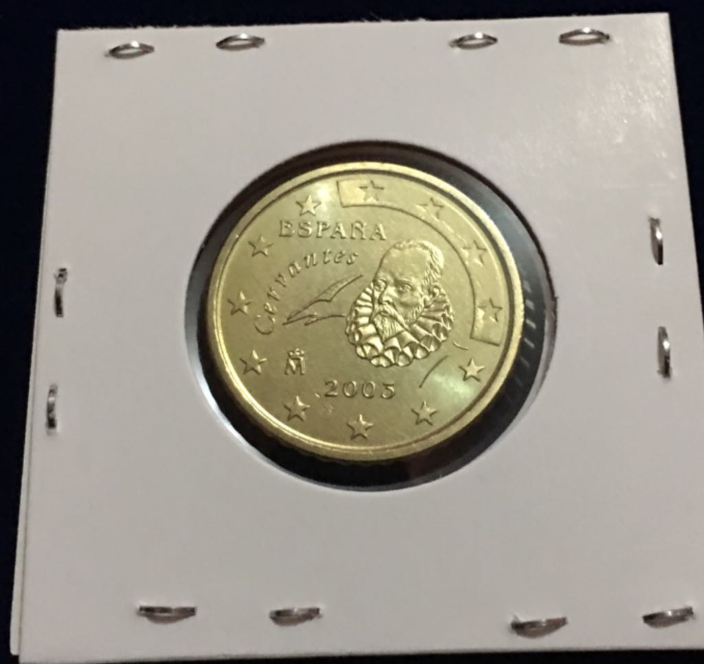 .5 Centavos De Euro  coin collectible - Main Image 2