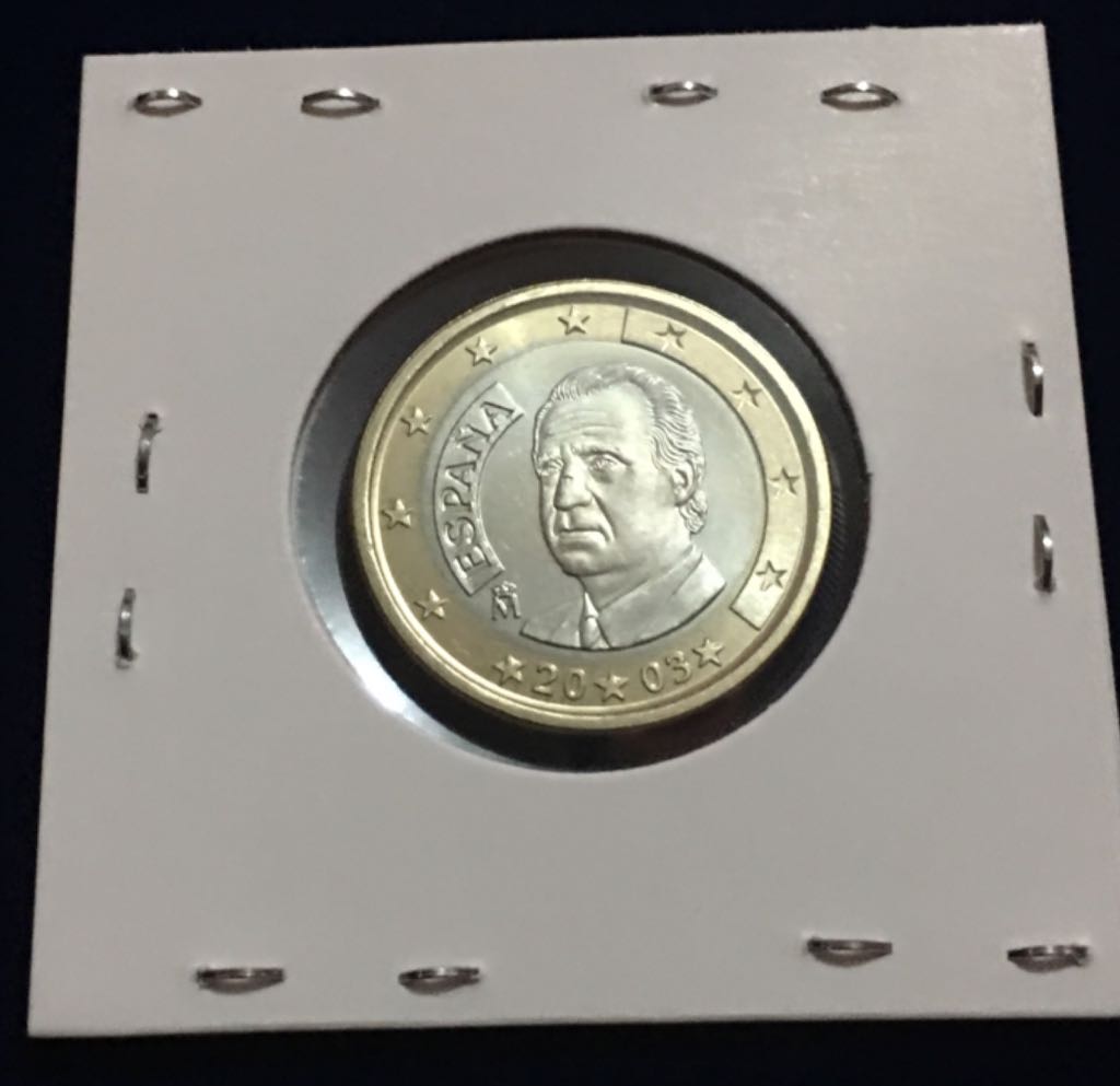1 Euro  coin collectible - Main Image 2