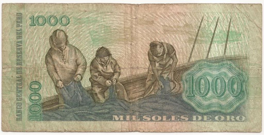 Mil Soles De Oro  coin collectible - Main Image 2