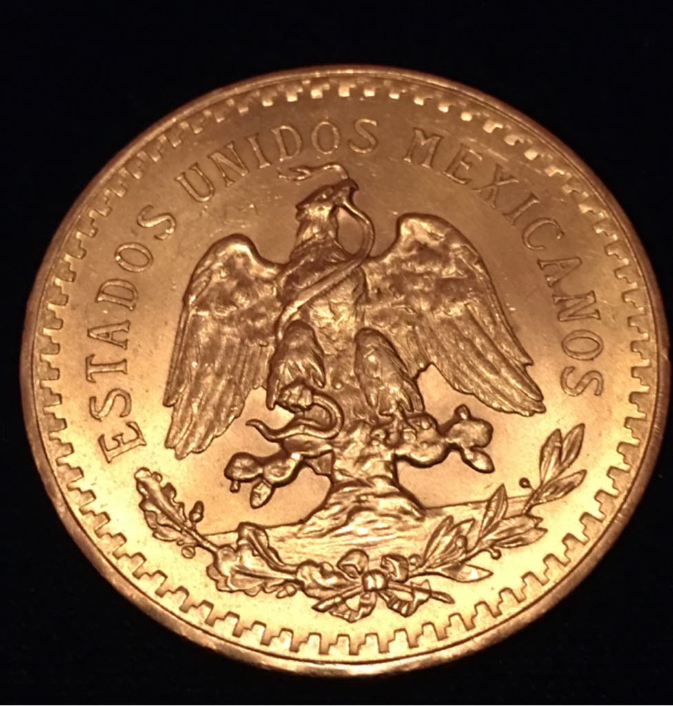 Mexico 50 Pesos  coin collectible - Main Image 2