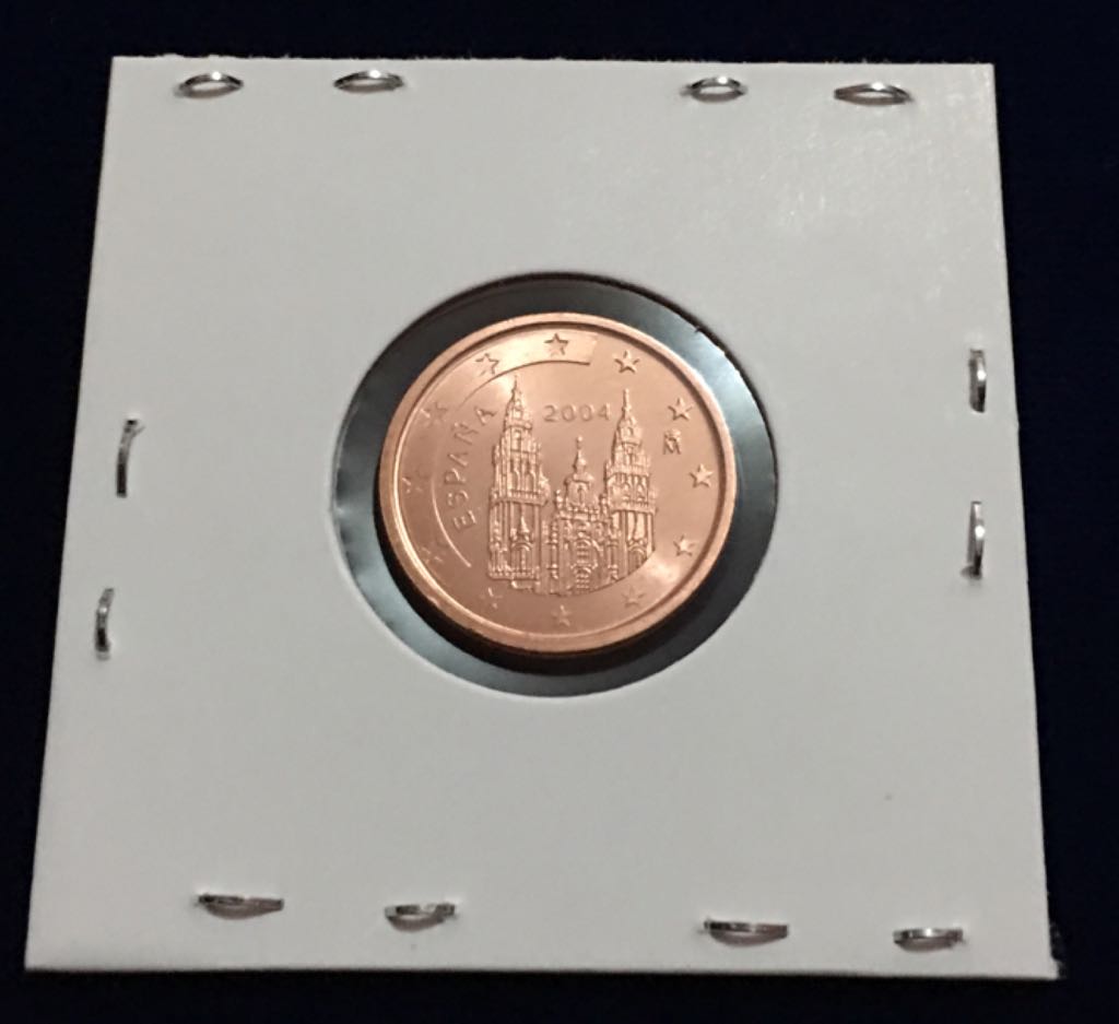 .02 Centavos De Euro  coin collectible - Main Image 2