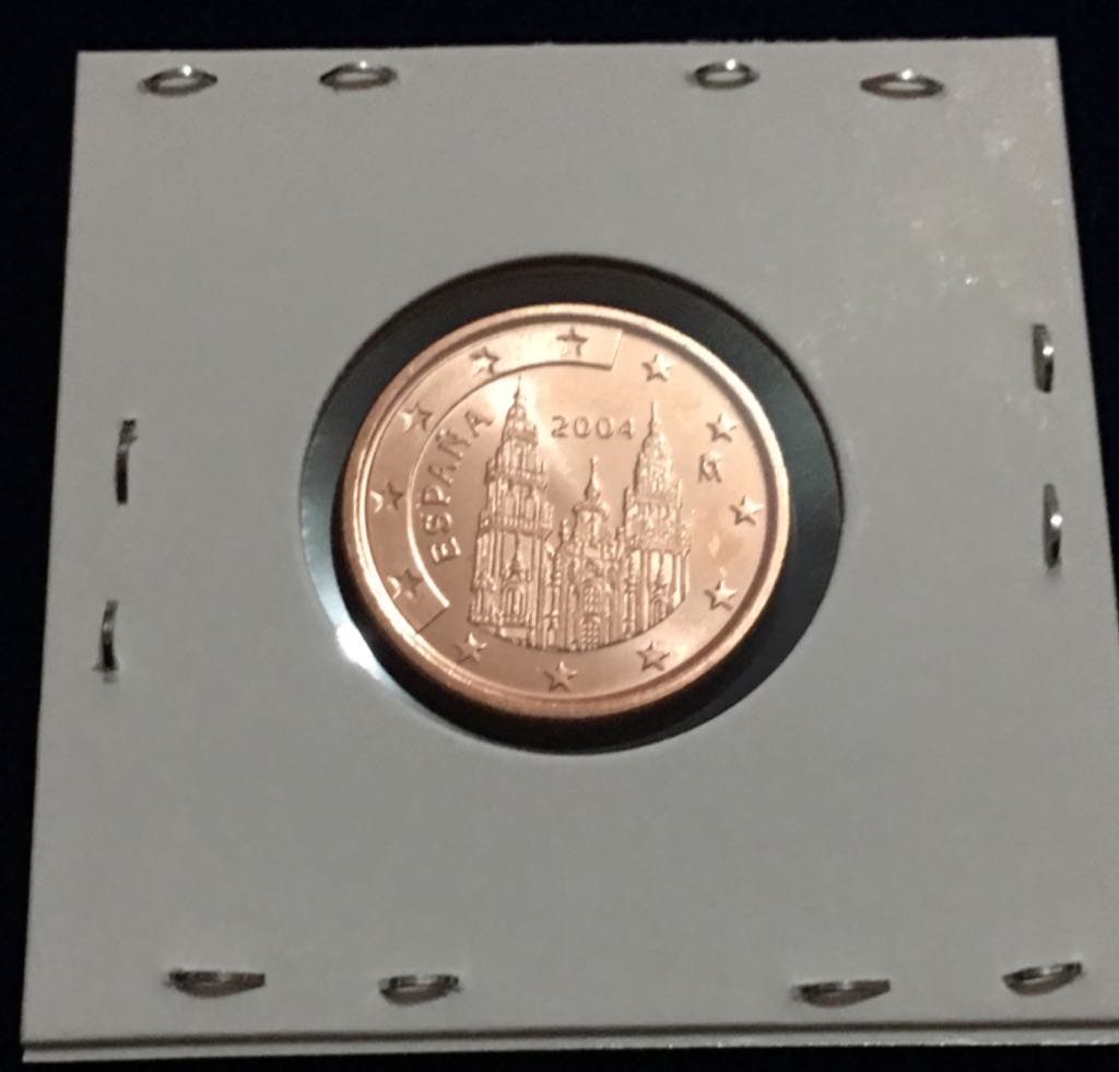 .05 Centavos De Euro  coin collectible - Main Image 2