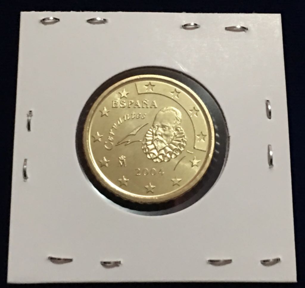 .5 Centavos De Euro  coin collectible - Main Image 2