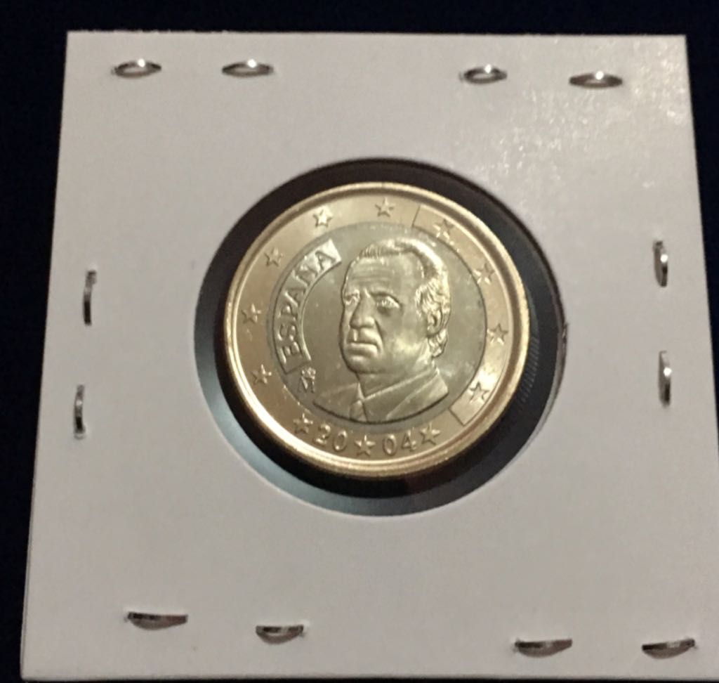 1 Euro  coin collectible - Main Image 2