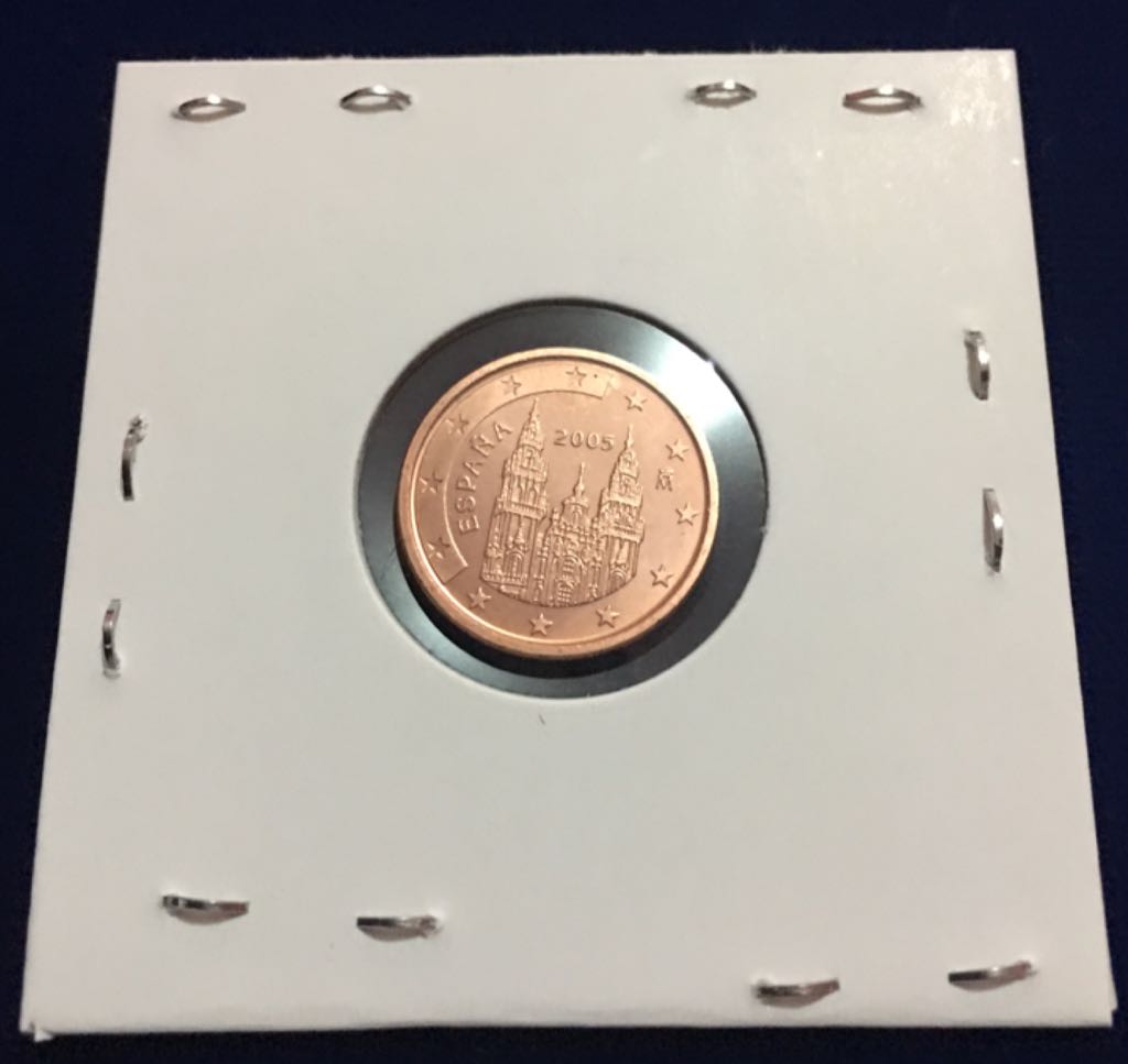 .01 Centavo De Euro  coin collectible - Main Image 2