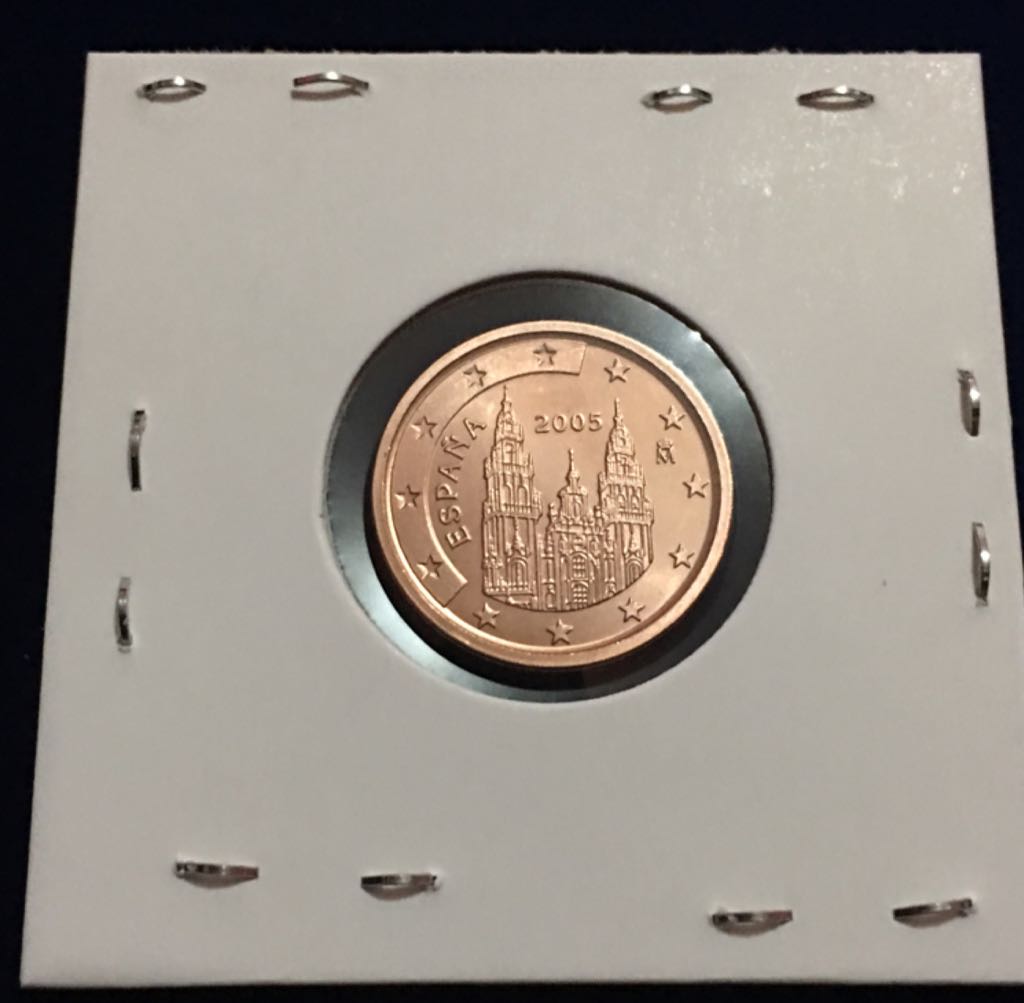 .02 Centavos De Euro  coin collectible - Main Image 2