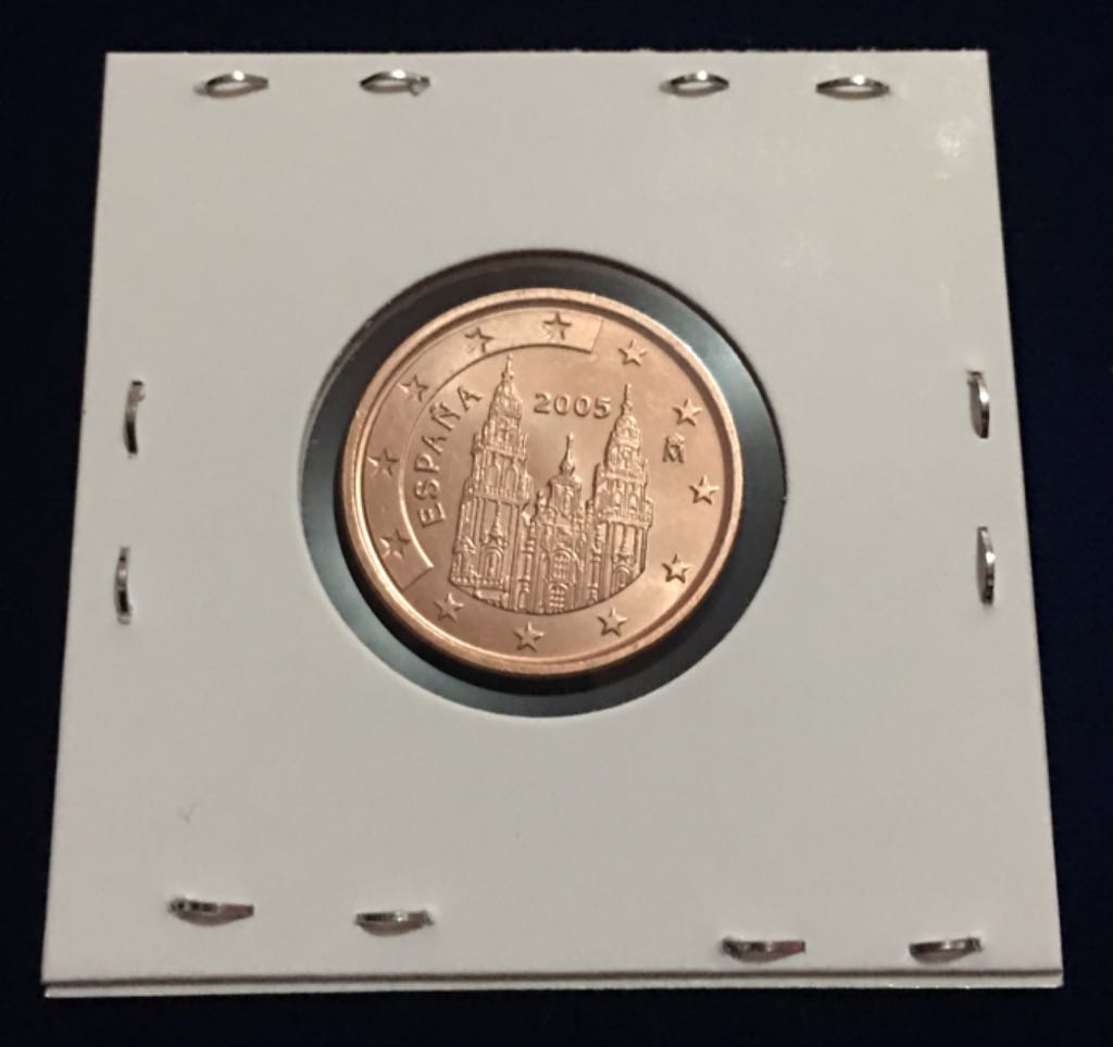 .05 Centavos De Euro  coin collectible - Main Image 2