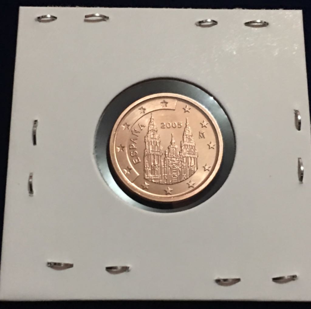 2 Euro Cent  coin collectible - Main Image 2