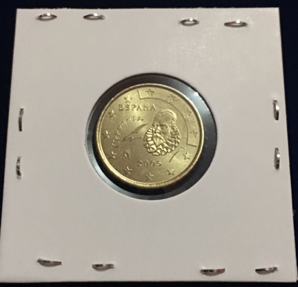 .1 Centavos De Euro  coin collectible - Main Image 2