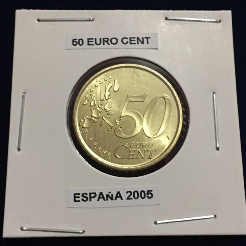 .5 Centavos De Euro  coin collectible - Main Image 1