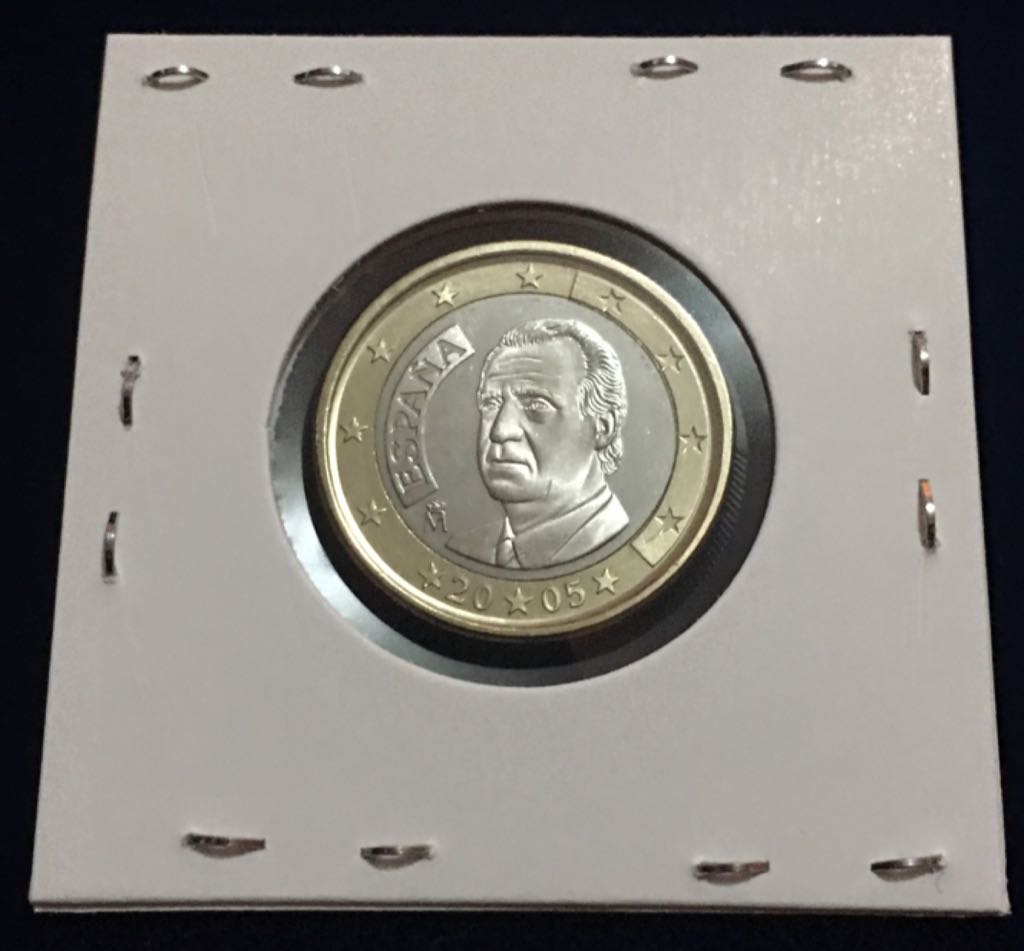 1 Euro  coin collectible - Main Image 2