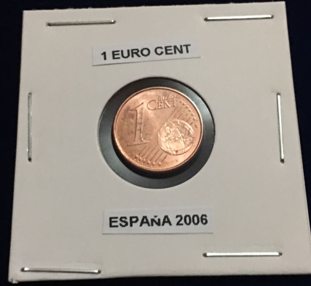 .01 Centavo De Euro  coin collectible - Main Image 1