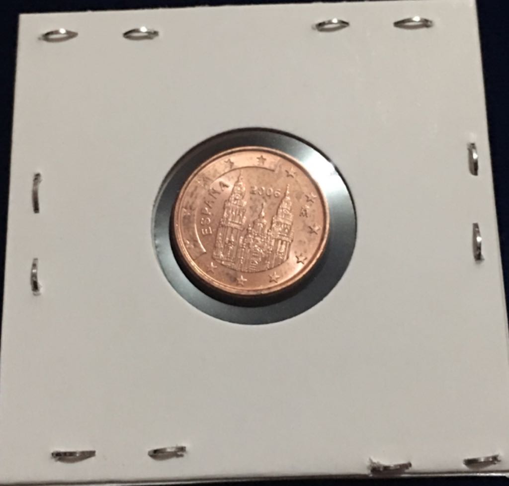 .01 Centavo De Euro  coin collectible - Main Image 2