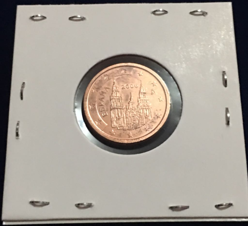 .02 Centavos De Euro  coin collectible - Main Image 2