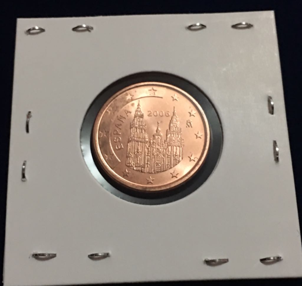 .05 Centavos De Euro  coin collectible - Main Image 2