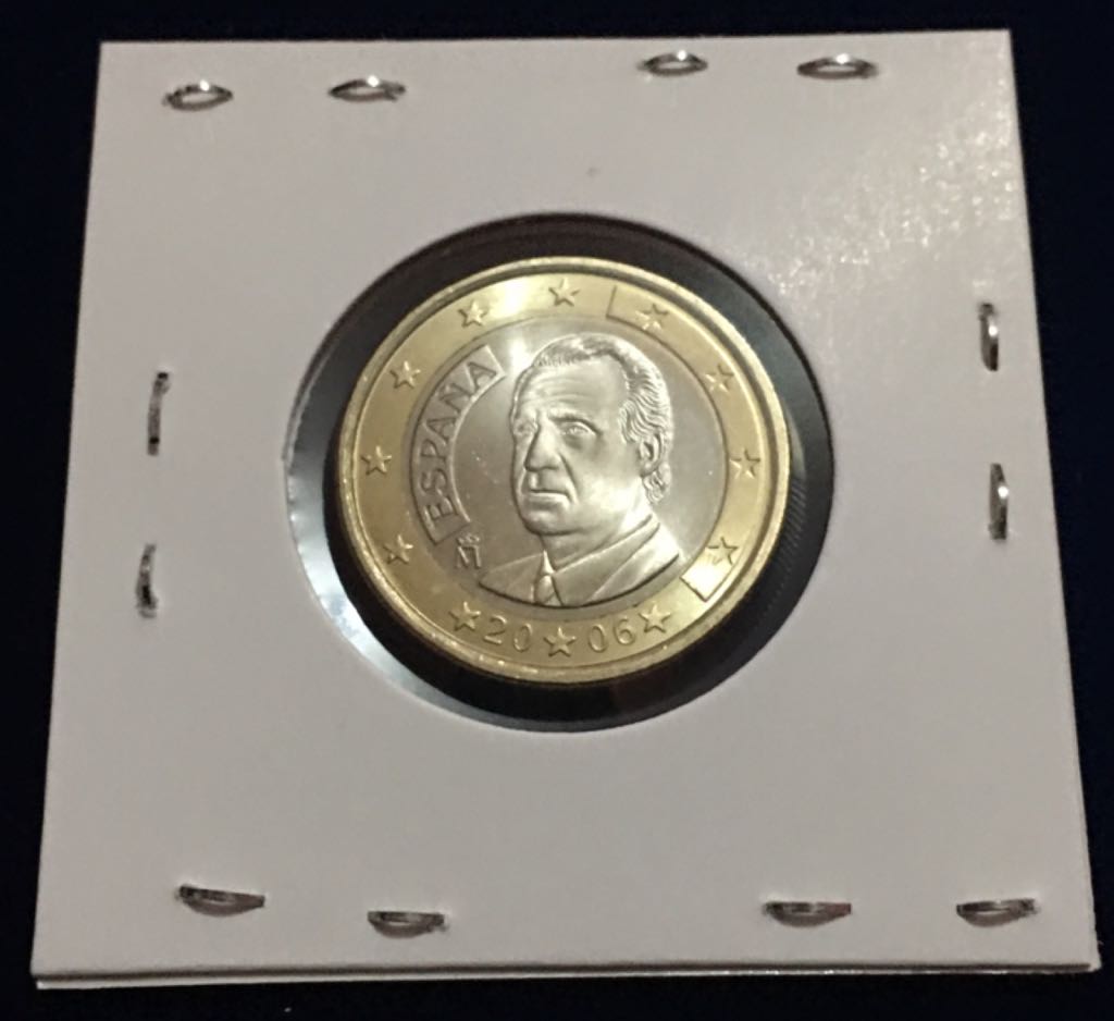 1 Euro  coin collectible - Main Image 2