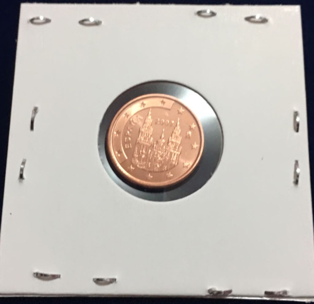 .01 Centavo De Euro  coin collectible - Main Image 2