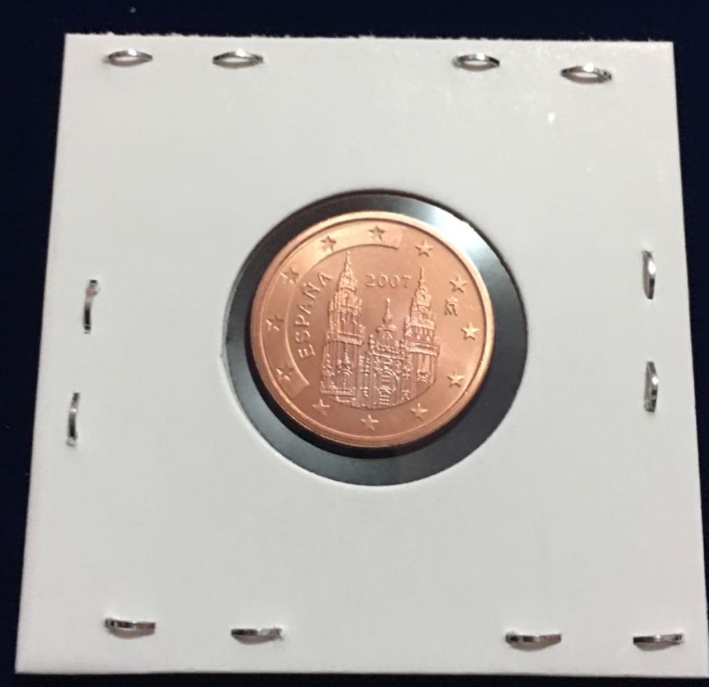 .02 Centavos De Euro  coin collectible - Main Image 2