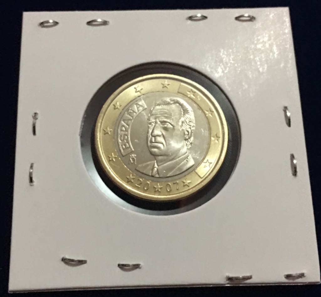 1 Euro  coin collectible - Main Image 2