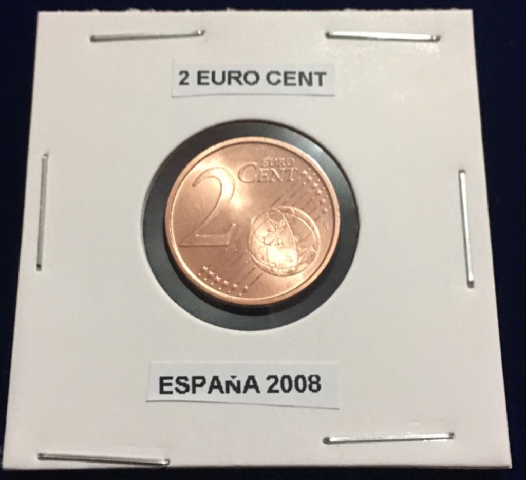 .2 Centavos De Euro