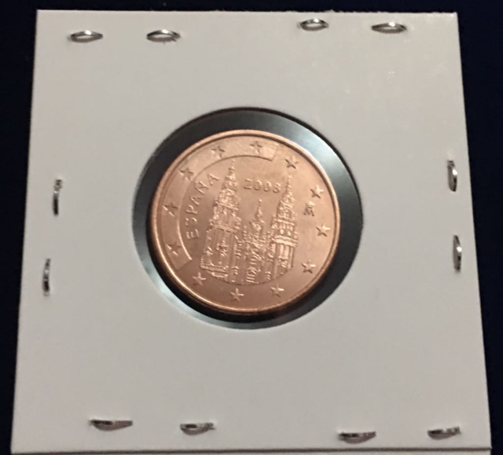 .05 Centavos De Euro  coin collectible - Main Image 2