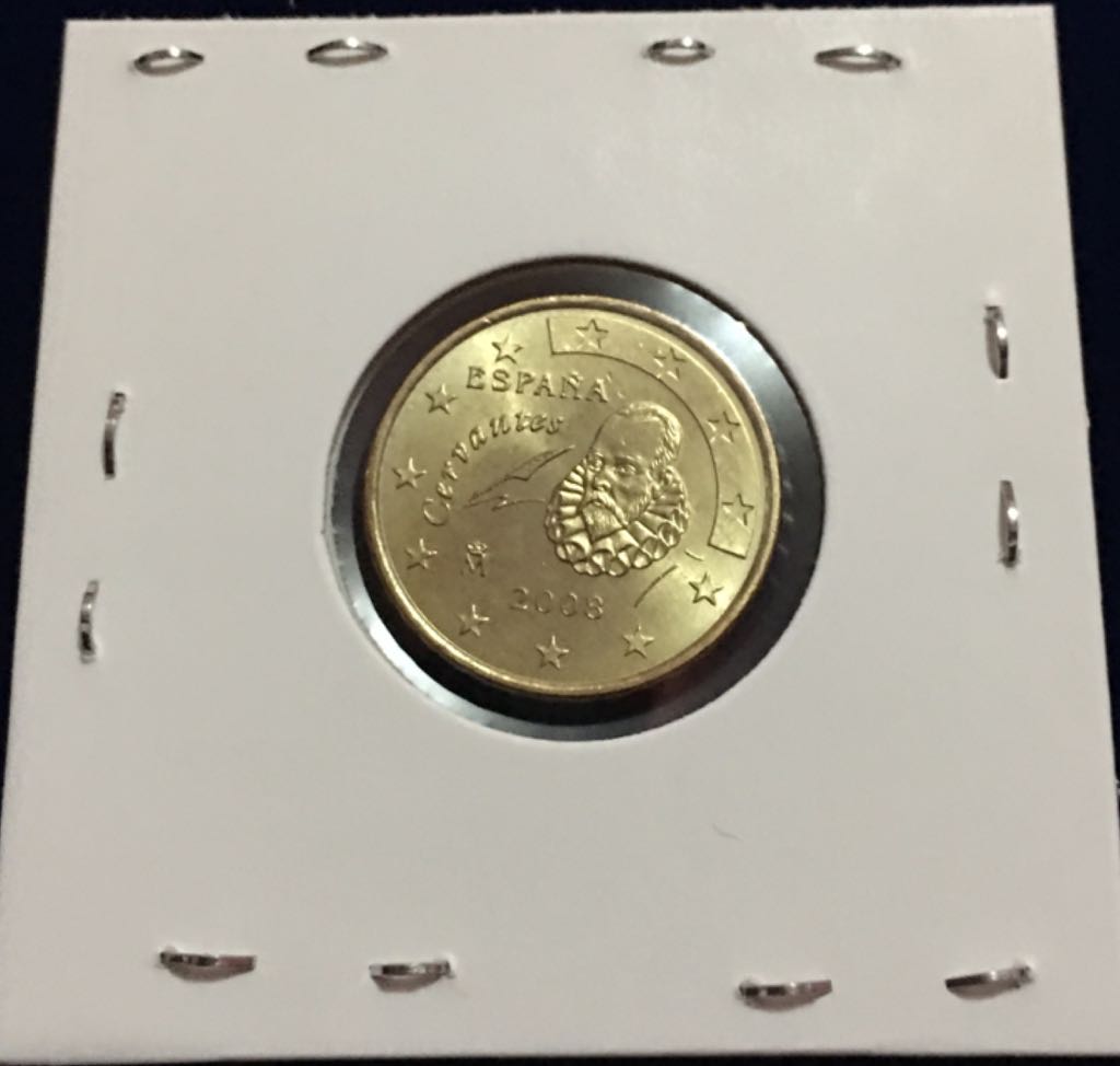 .1 Centavos De Euro  coin collectible - Main Image 2