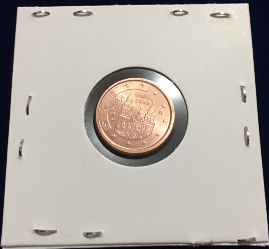 .01 Centavo De Euro  coin collectible - Main Image 2