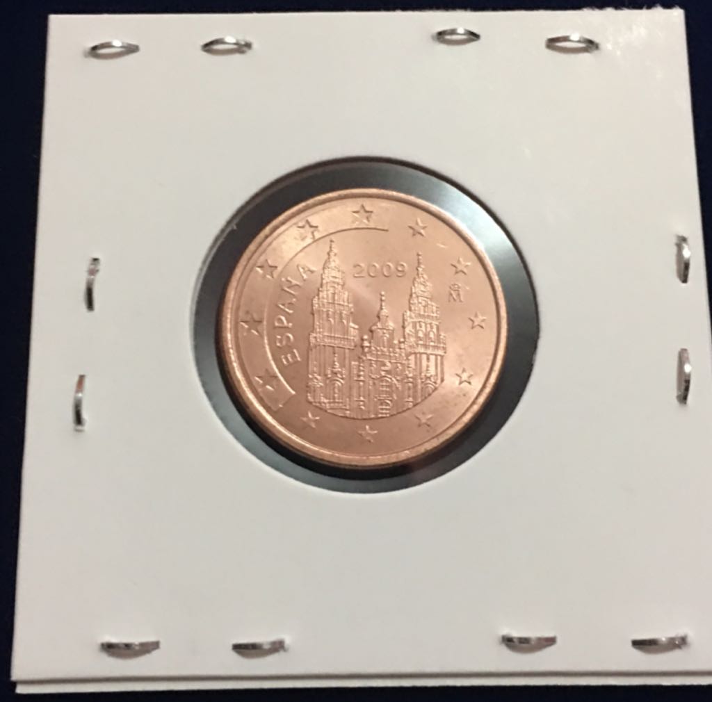 .05 Centavos De Euro  coin collectible - Main Image 2
