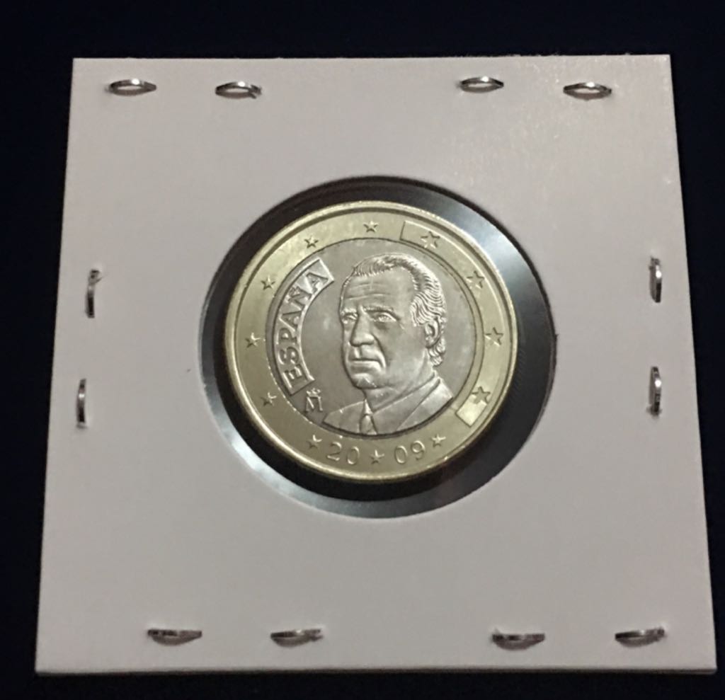 1 Euro  coin collectible - Main Image 2