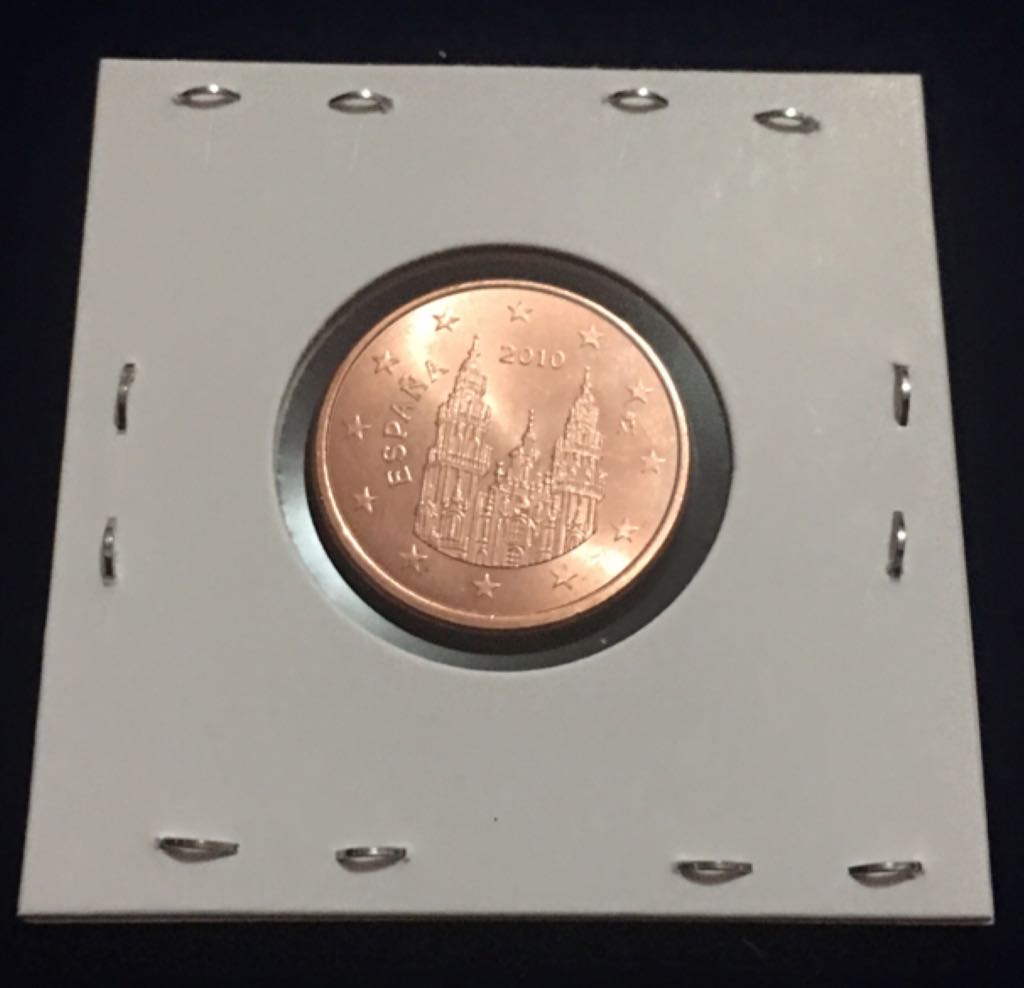 .05 Centavos De Euro  coin collectible - Main Image 2