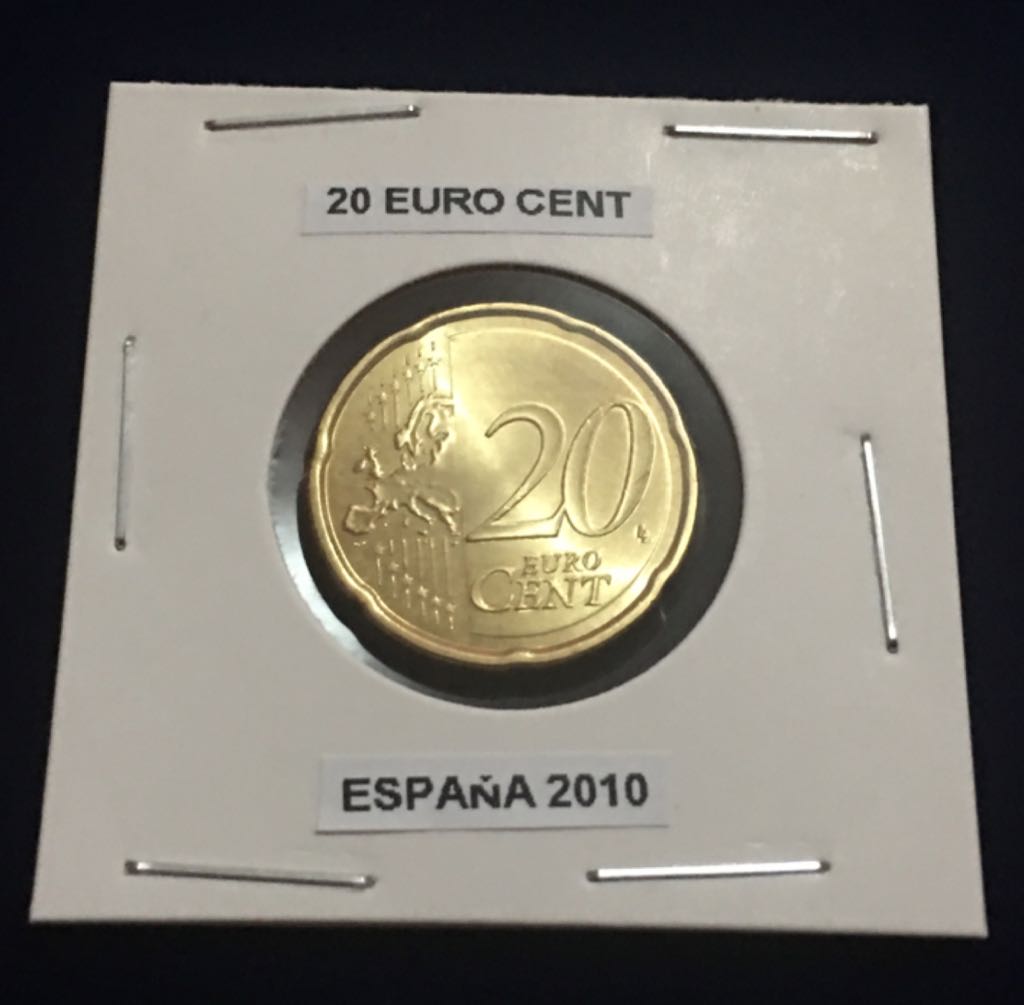 .2 Centavos De Euro