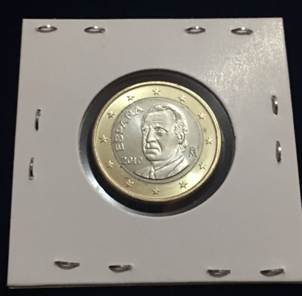 1 Euro  coin collectible - Main Image 2