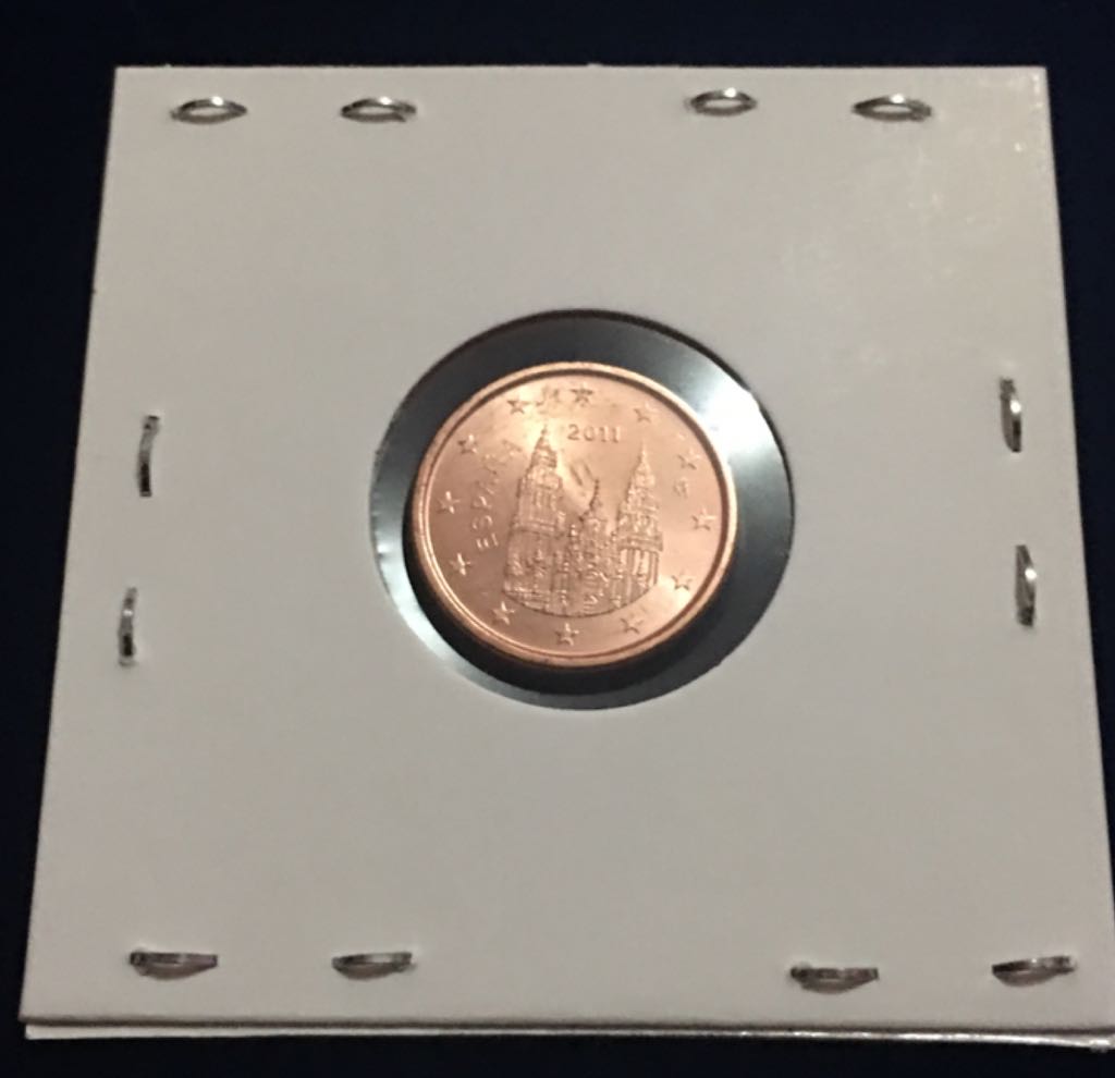 .01 Centavo De Euro  coin collectible - Main Image 2