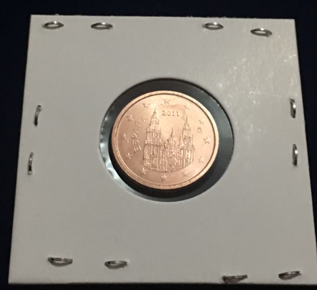 .02 Centavos De Euro  coin collectible - Main Image 2