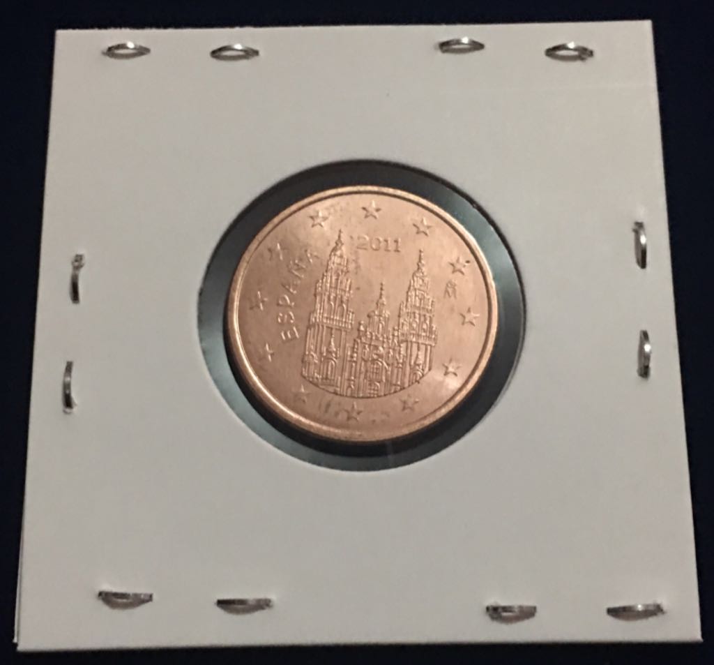 .05 Centavos De Euro  coin collectible - Main Image 2