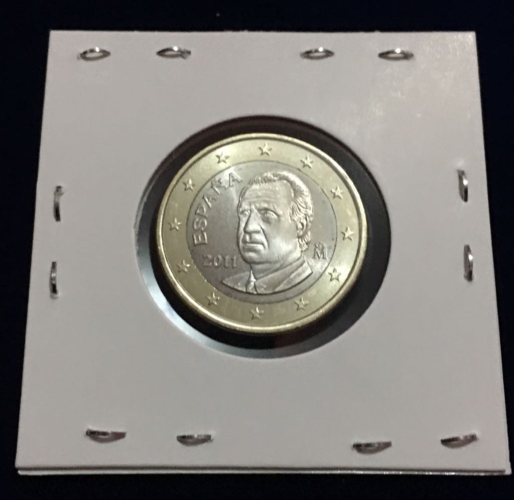 1 Euro  coin collectible - Main Image 2