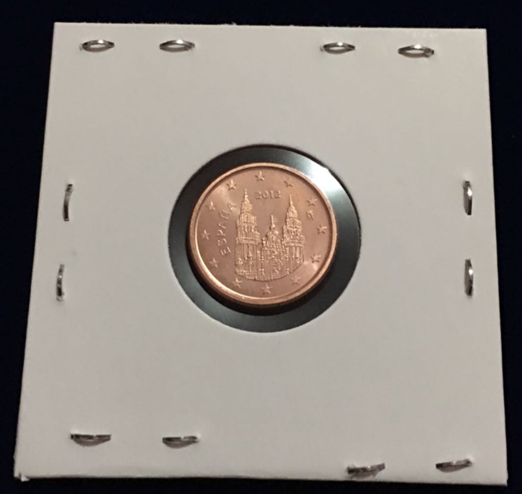 .01 Centavo De Euro  coin collectible - Main Image 2
