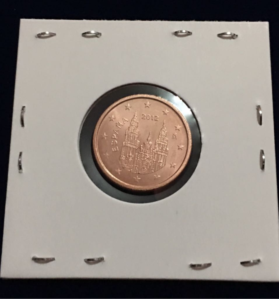 .02 Centavos De Euro  coin collectible - Main Image 2