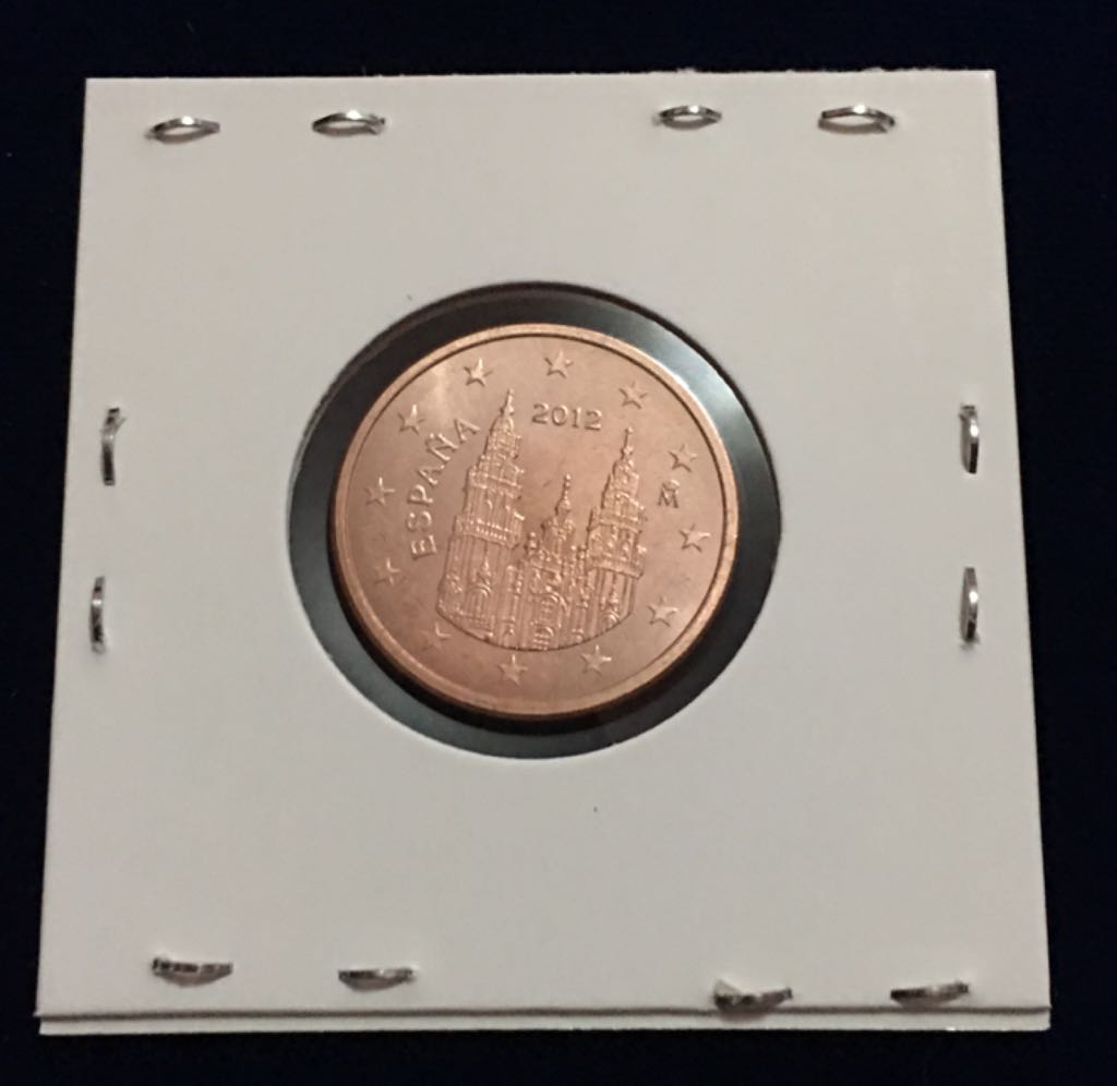 .05 Centavos De Euro  coin collectible - Main Image 2