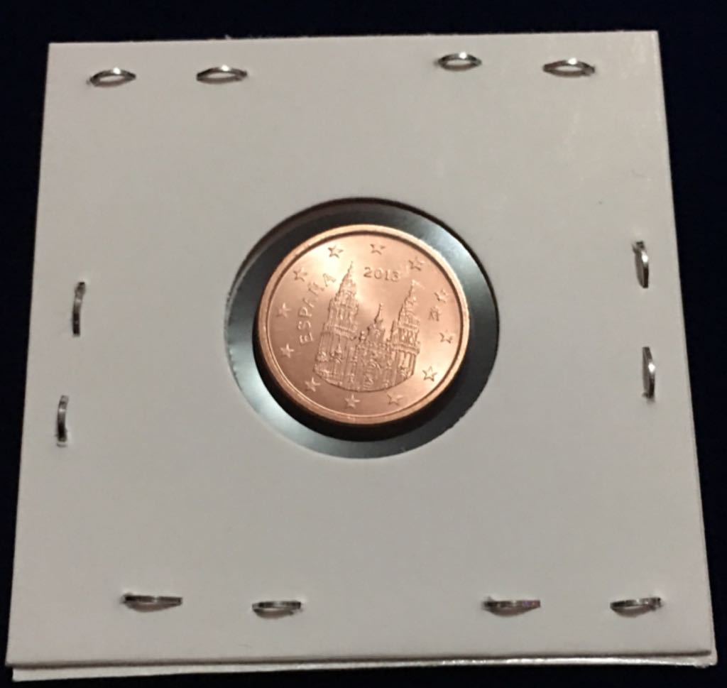 .01 Centavo De Euro  coin collectible - Main Image 2