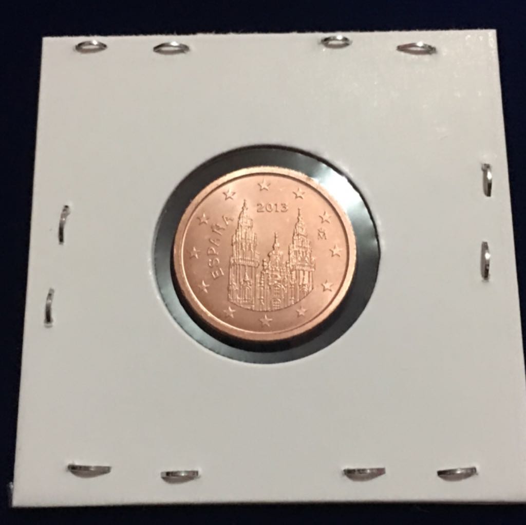 .02 Centavos De Euro  coin collectible - Main Image 2