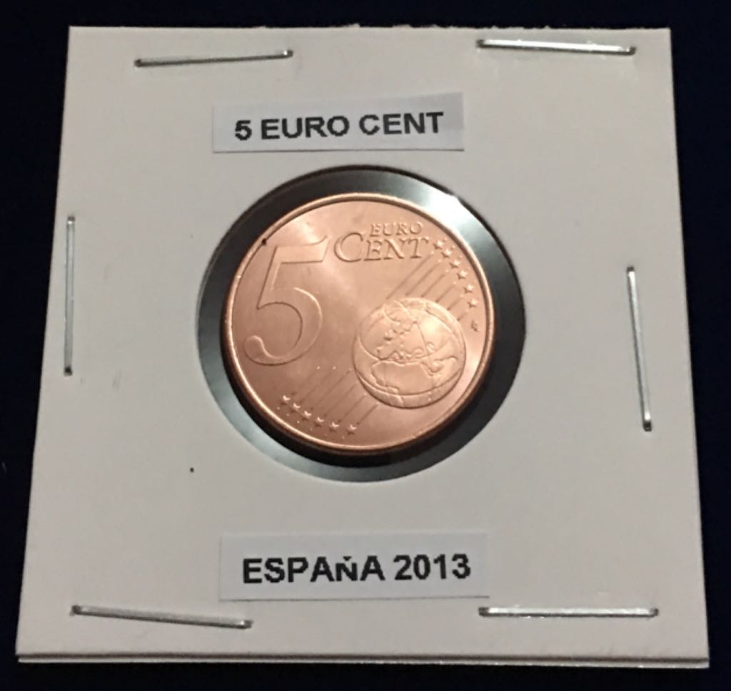 .01 Centavo De Euro