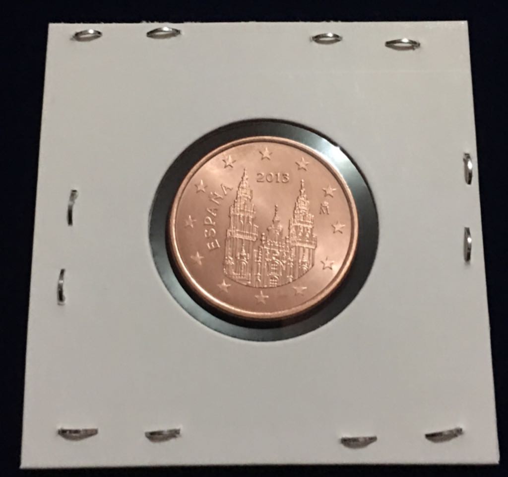 .05 Centavos De Euro  coin collectible - Main Image 2