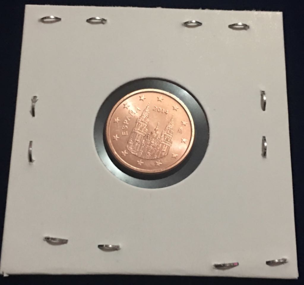 .01 Centavo De Euro  coin collectible - Main Image 2