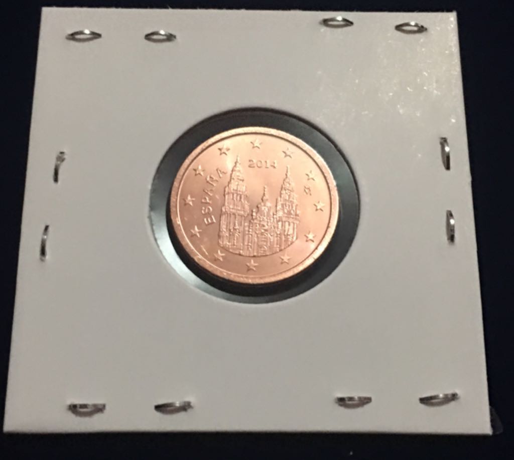 .02 Centavos De Euro  coin collectible - Main Image 2
