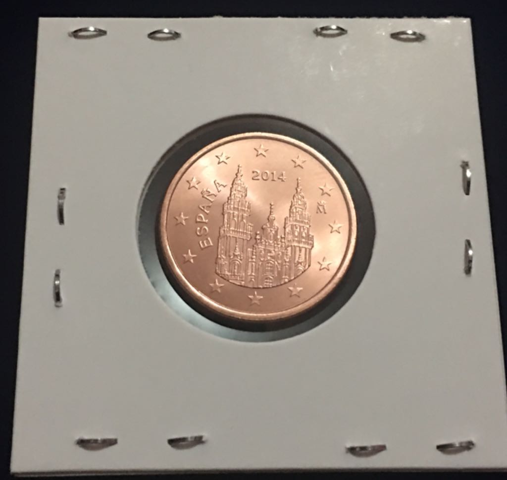 .05 Centavos De Euro  coin collectible - Main Image 2