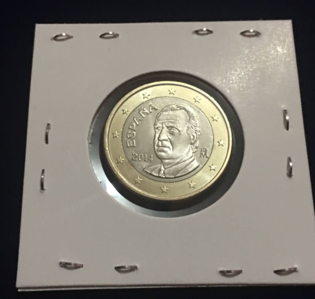 1 Euro  coin collectible - Main Image 2