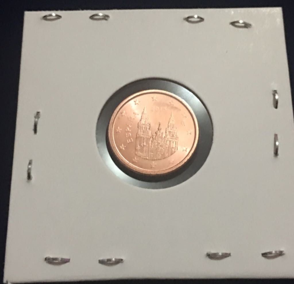 .01 Centavo De Euro  coin collectible - Main Image 2