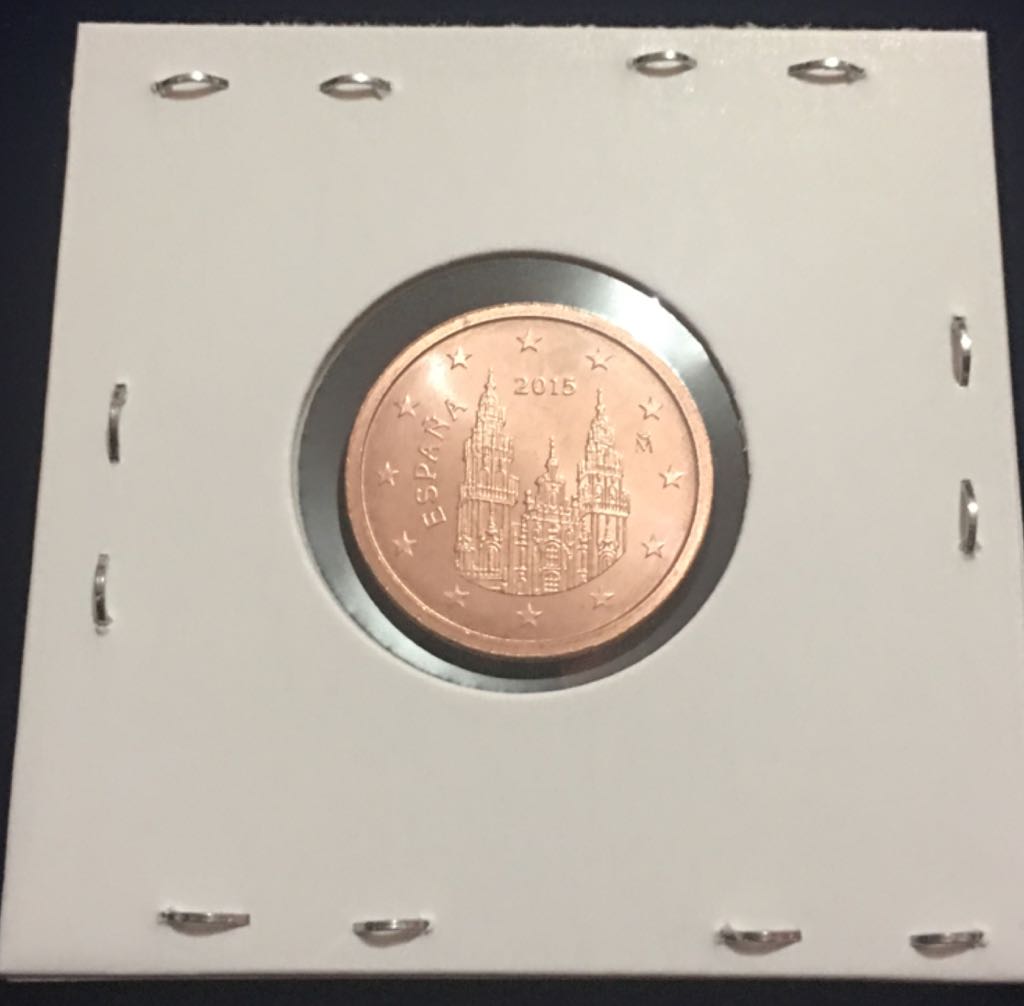 .02 Centavos De Euro  coin collectible - Main Image 2