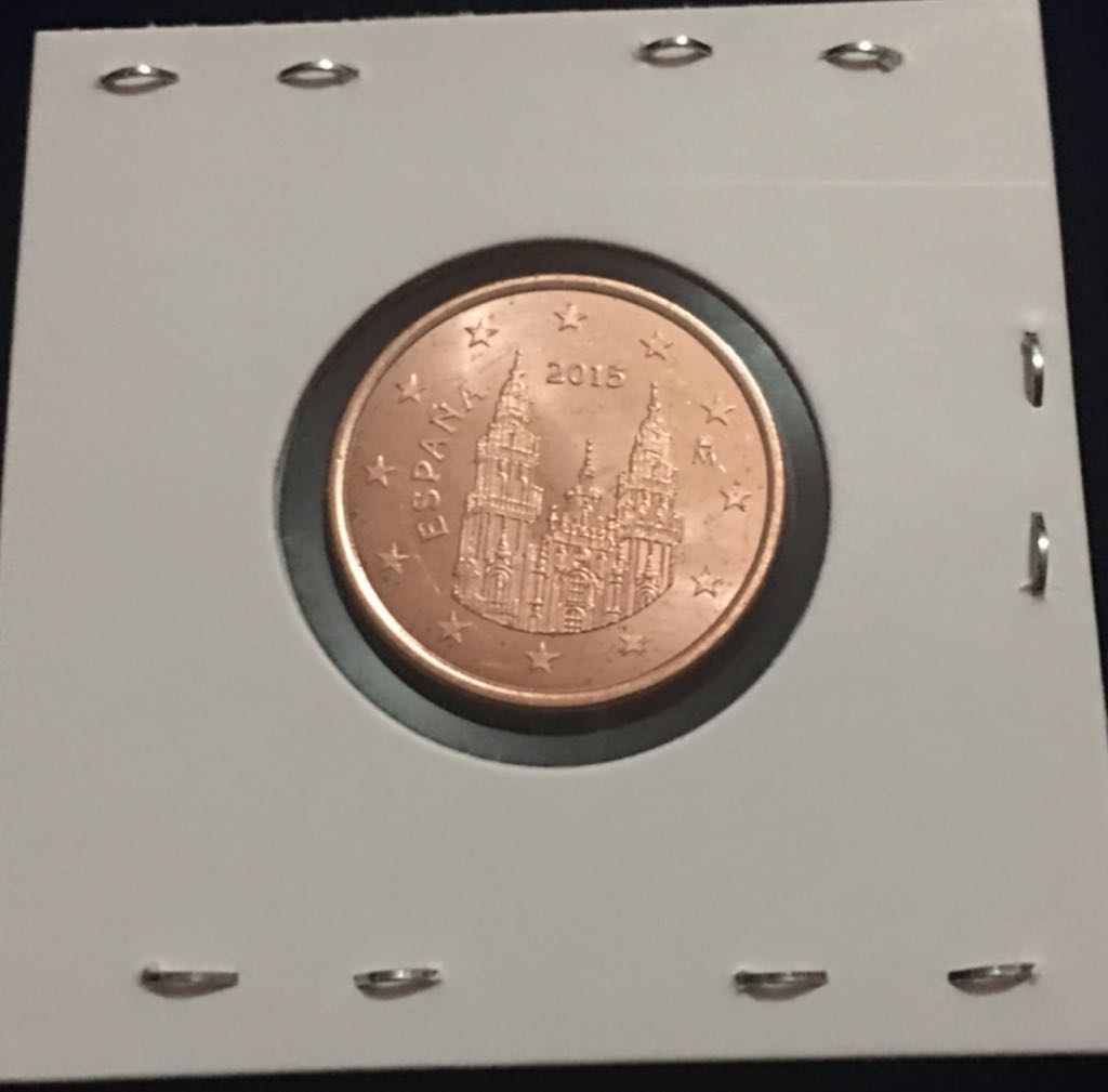 .05 Centavos De Euro  coin collectible - Main Image 2